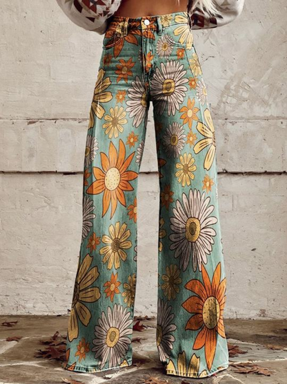 Flared Trousers for Women – Elegant High-Waisted Pants for Formal Occasions