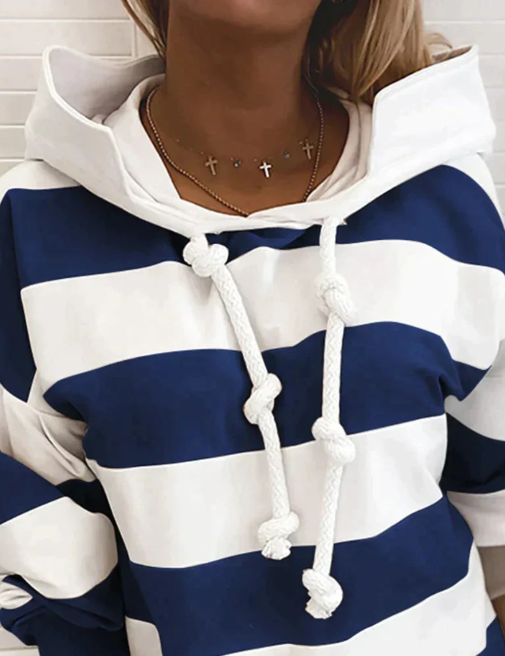 Women's Oversized Hoodie – Cozy Hooded Pullover for Casual Wear