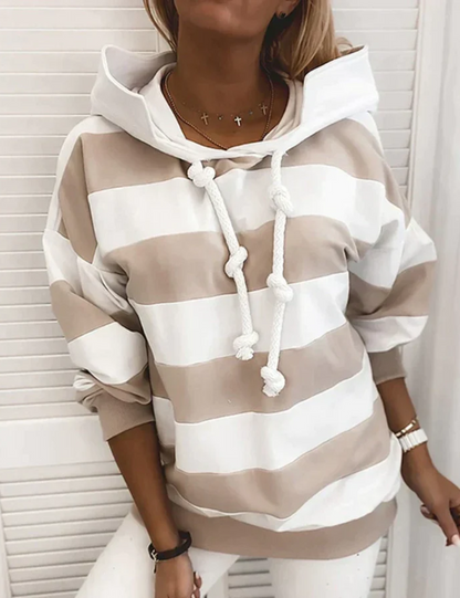 Women's Oversized Hoodie – Cozy Hooded Pullover for Casual Wear