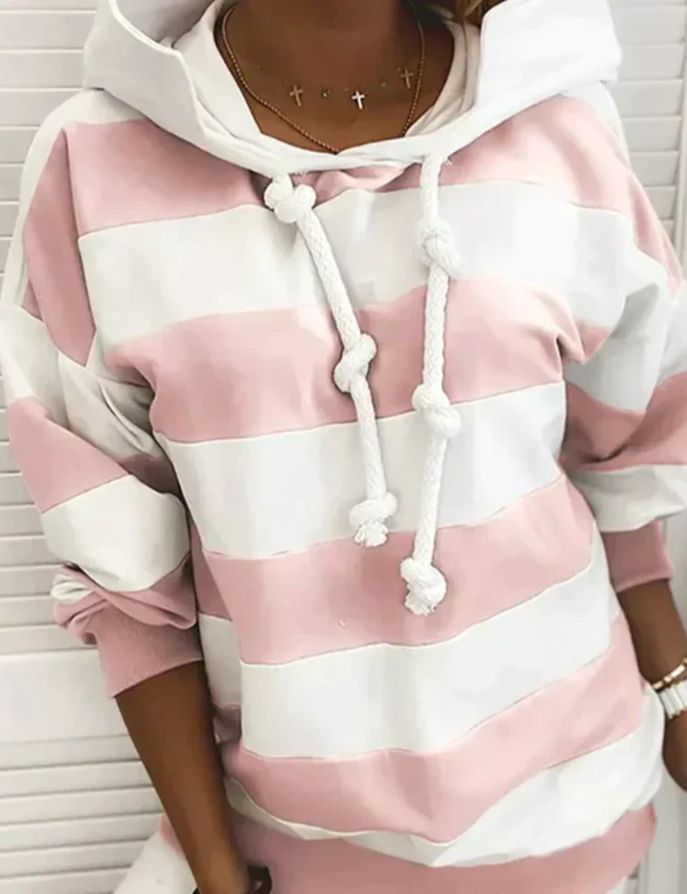 Women's Oversized Hoodie – Cozy Hooded Pullover for Casual Wear