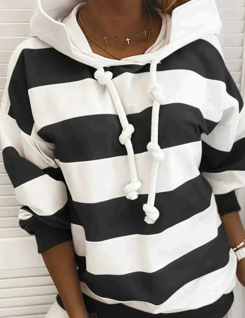 Women's Oversized Hoodie – Cozy Hooded Pullover for Casual Wear