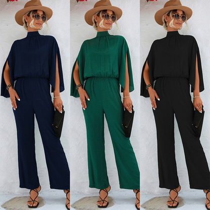 Elegant Women's Jumpsuit – Festive Chic Design for Parties and Events