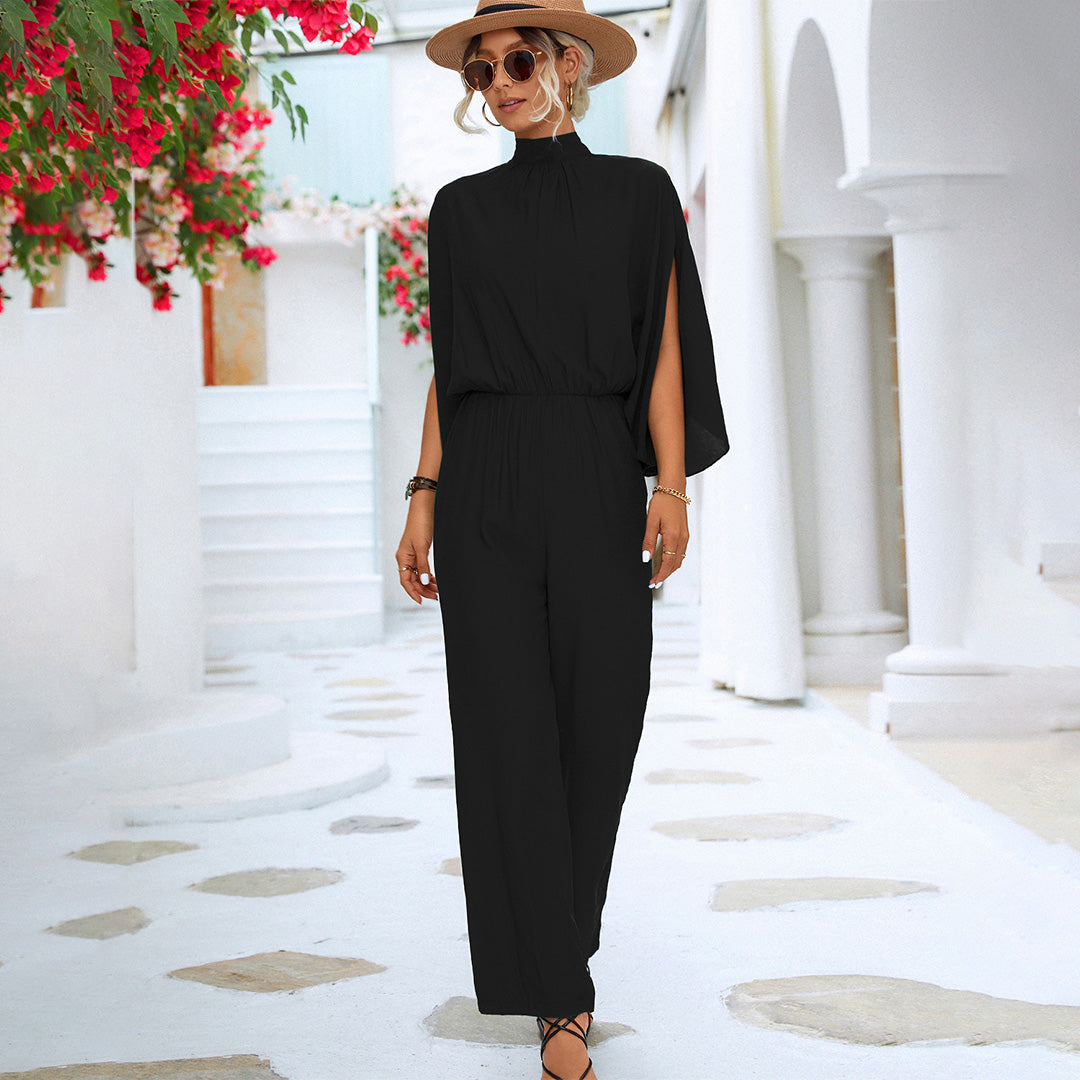 Elegant Women's Jumpsuit – Festive Chic Design for Parties and Events