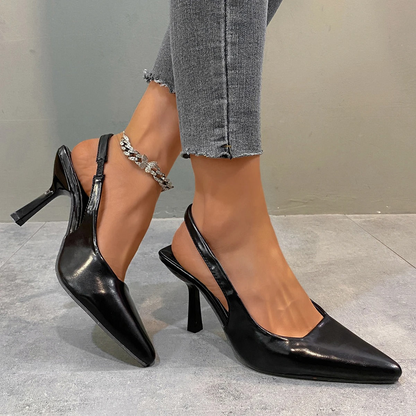 Women's Kitten Heels Black – Stylish Comfortable Dress Shoes for Any Occasion