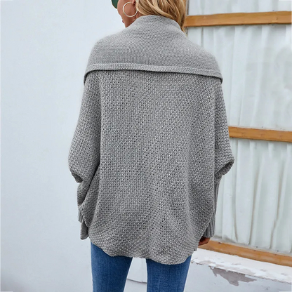 Women's Short Cardigan White – Lightweight Knit Cardigan for Casual Wear