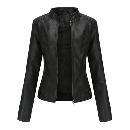 Women's Short Jacket Black – Stylish Casual Outerwear for All Seasons