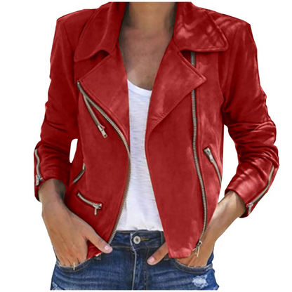 Women's Lightweight Short Jacket – Stylish Casual Outerwear for All Seasons