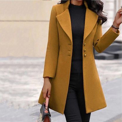 Women's Long Trench Coat Black – Stylish Lightweight Outerwear for All Seasons