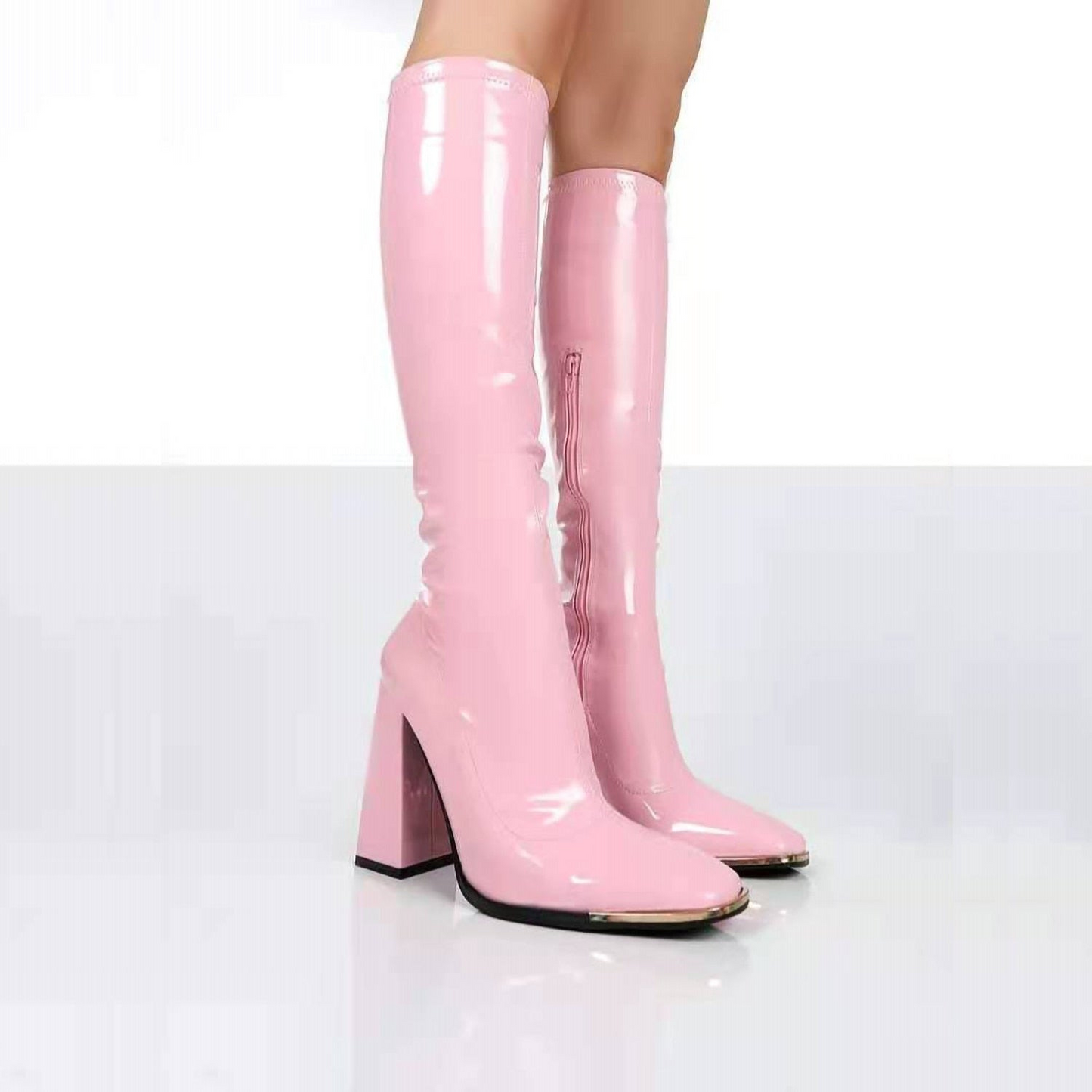 Long Boots for Women – Stylish Heeled Knee-High Footwear for Fashion