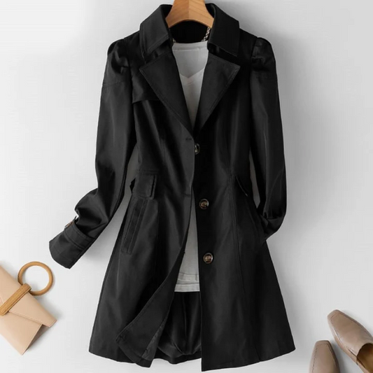 Women's Long Trench Coat – Lightweight Stylish Outerwear for All Seasons