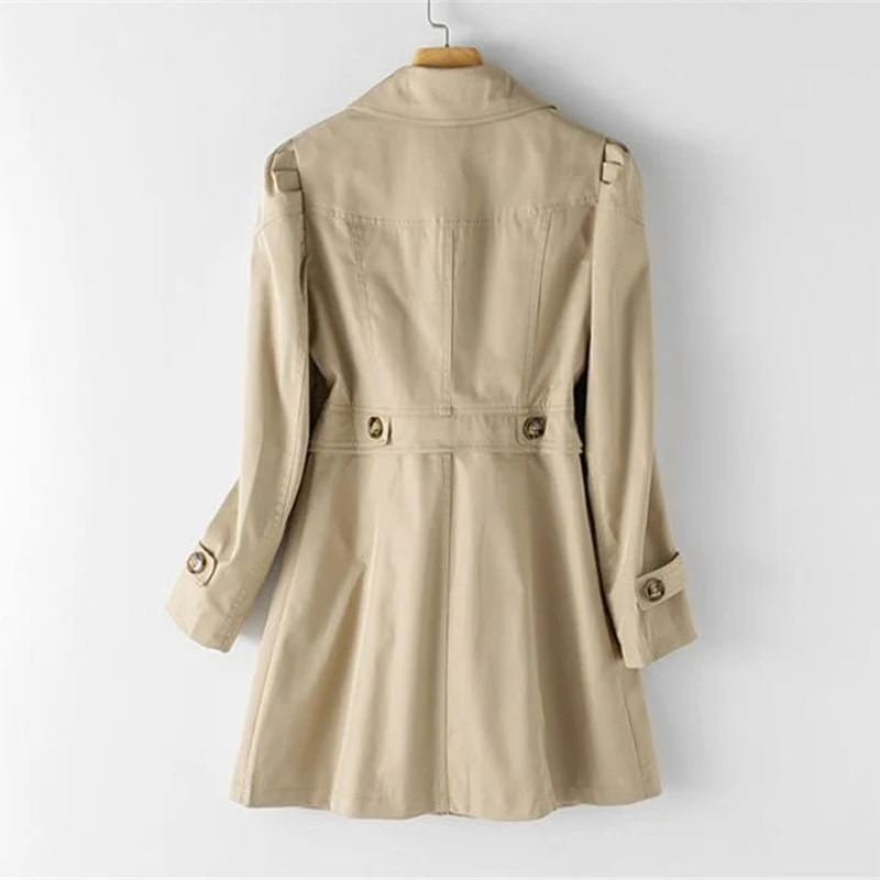 Women's Long Trench Coat – Lightweight Stylish Outerwear for All Seasons