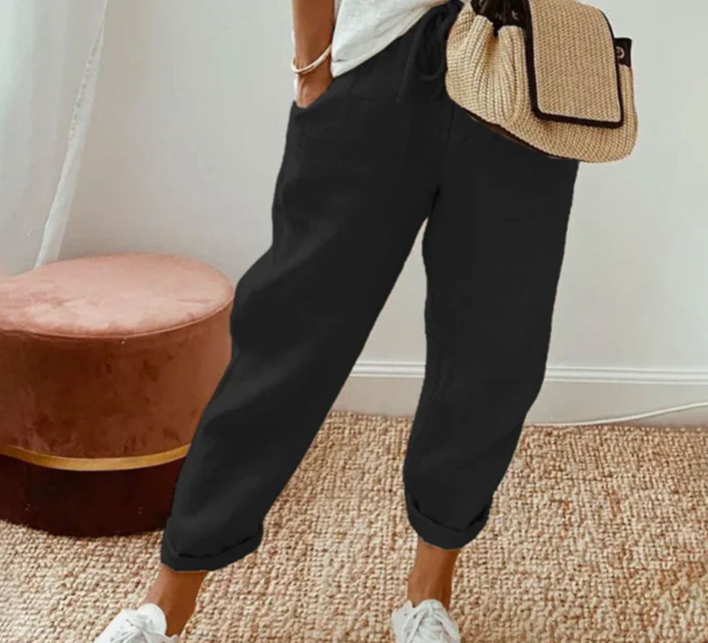 Wide Leg Trousers Women – Comfortable High-Waisted Fashion Pants