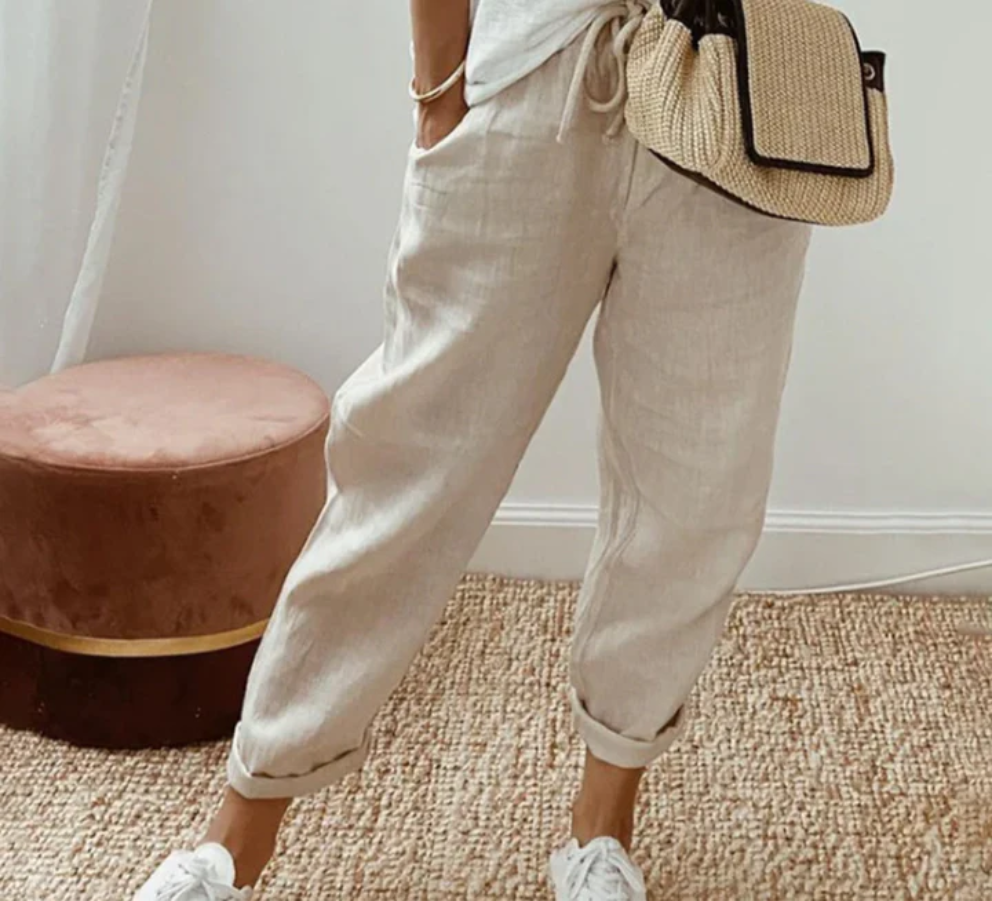 Wide Leg Trousers Women – Comfortable High-Waisted Fashion Pants