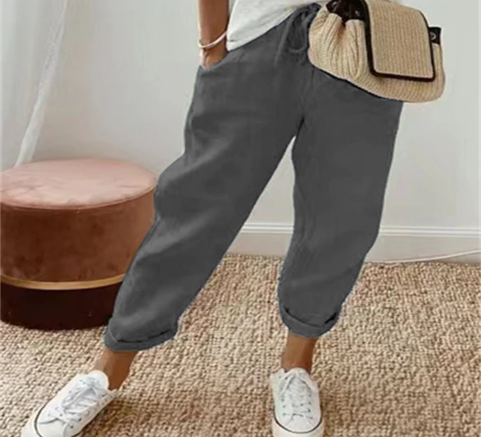 Wide Leg Trousers Women – Comfortable High-Waisted Fashion Pants