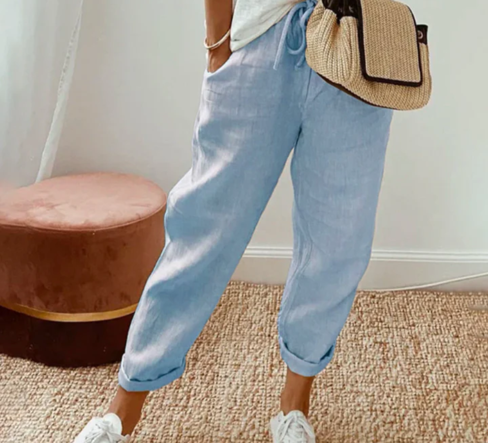 Wide Leg Trousers Women – Comfortable High-Waisted Fashion Pants