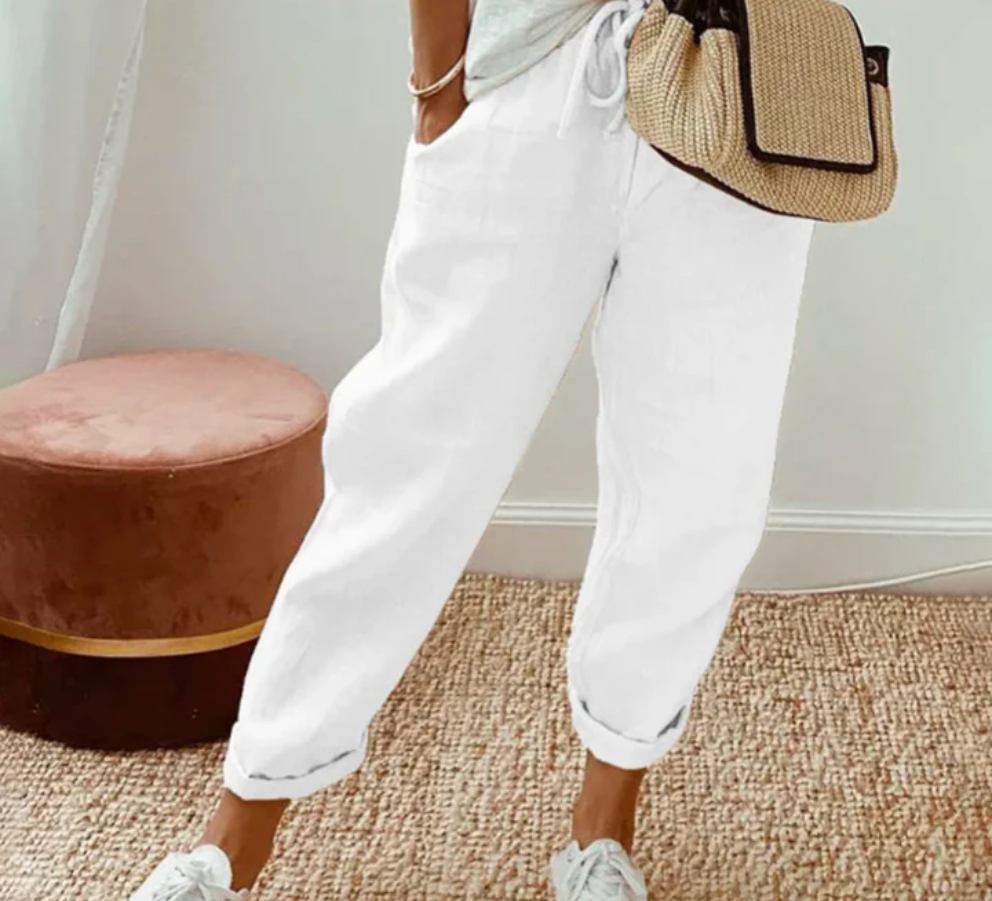 Wide Leg Trousers Women – Comfortable High-Waisted Fashion Pants