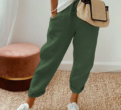 Wide Leg Trousers Women – Comfortable High-Waisted Fashion Pants