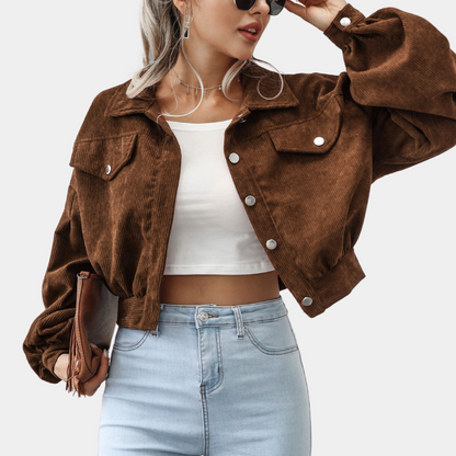 Lightweight Summer Jacket Women – Elegant Casual Outerwear for Warm Weather