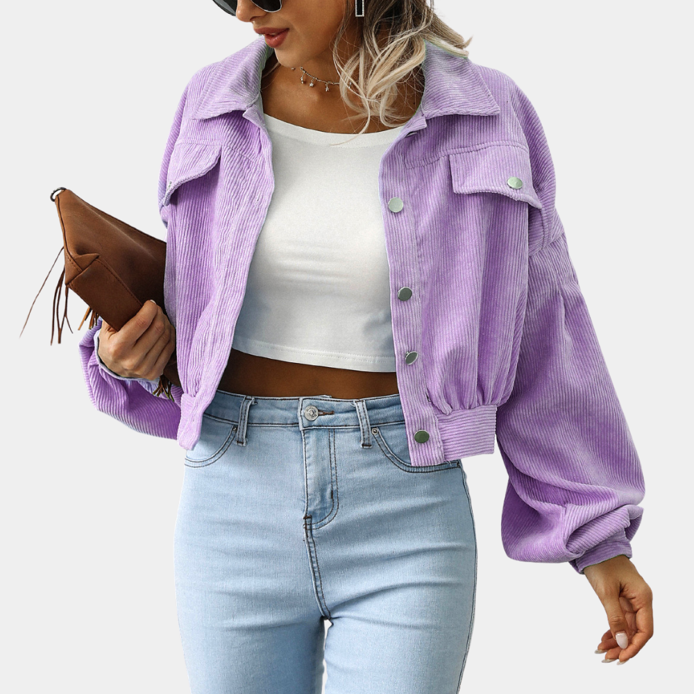 Lightweight Summer Jacket Women – Elegant Casual Outerwear for Warm Weather