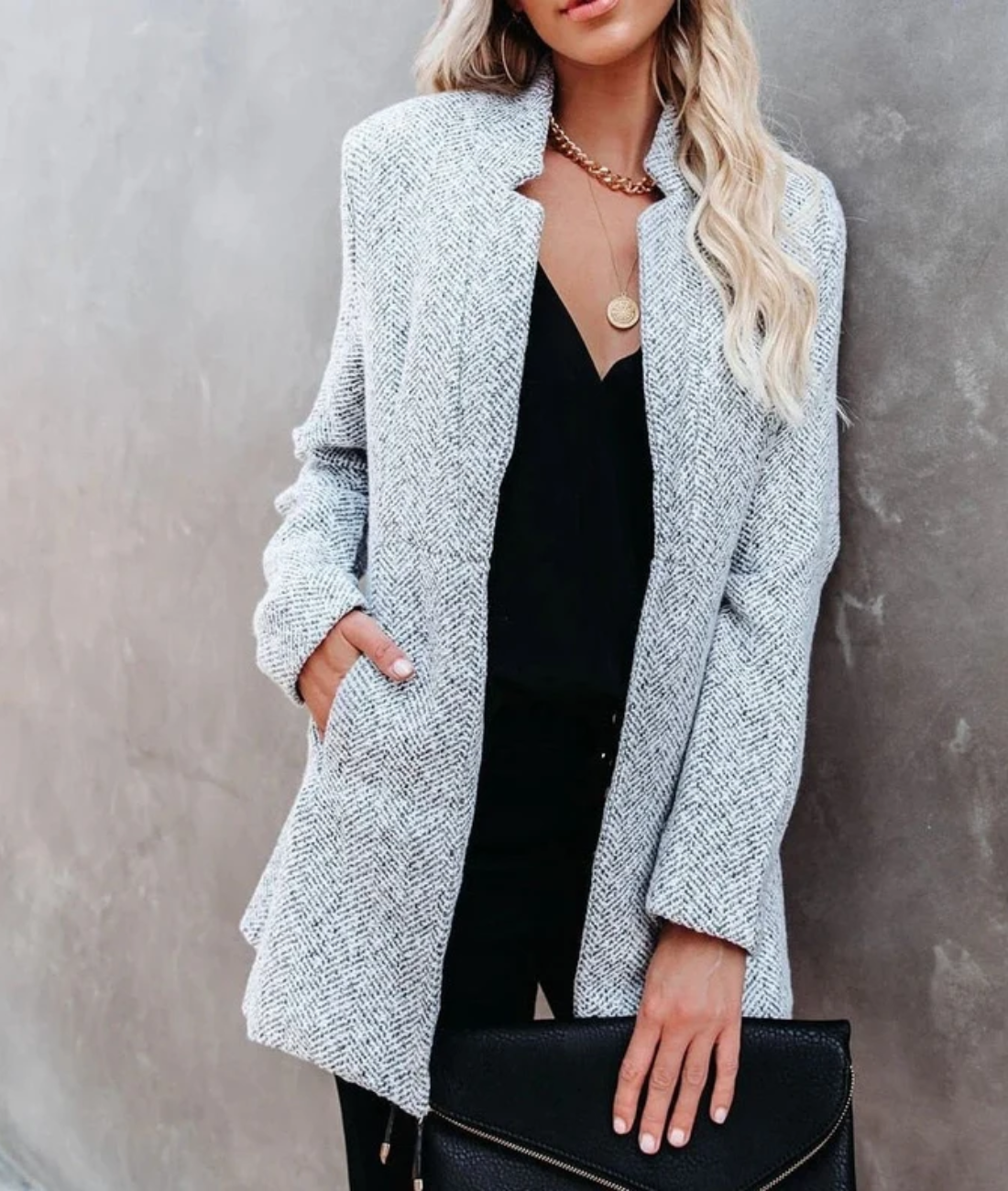 Lightweight Women's Cardigan – Long Coat for Casual and Stylish Outfits