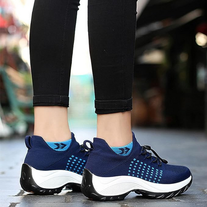 Women's Running Shoes – Lightweight Breathable Sneakers for Active Lifestyle