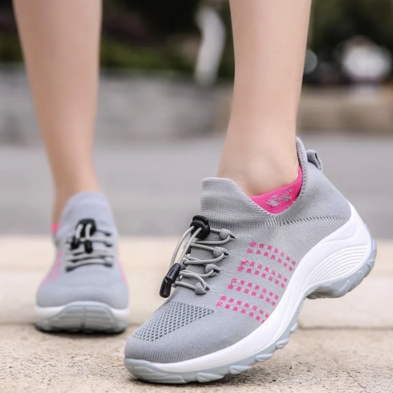 Women's Running Shoes – Lightweight Breathable Sneakers for Active Lifestyle