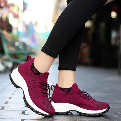 Women's Running Shoes – Lightweight Breathable Sneakers for Active Lifestyle