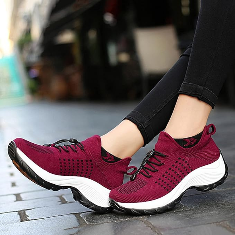 Women's Running Shoes – Lightweight Breathable Sneakers for Active Lifestyle