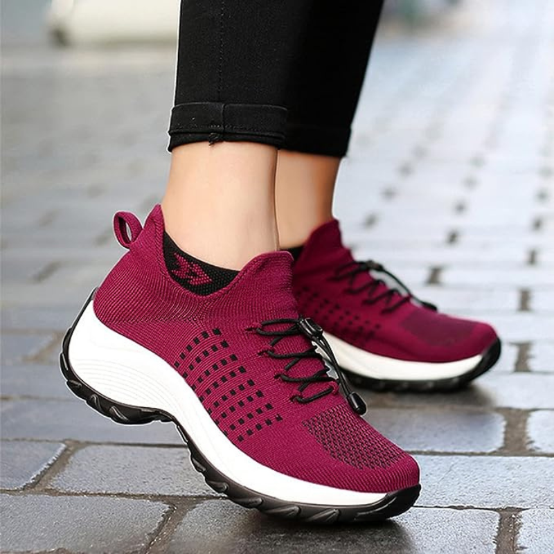 Women's Running Shoes – Lightweight Breathable Sneakers for Active Lifestyle