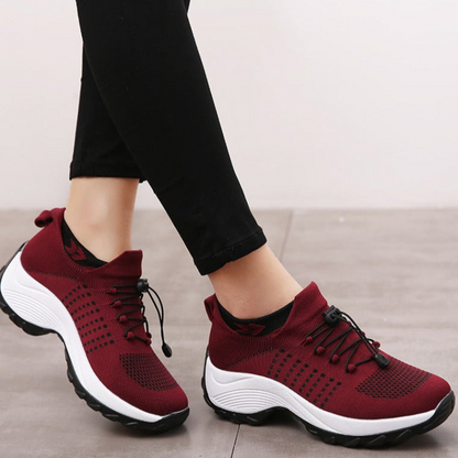 Women's Running Shoes – Lightweight Breathable Sneakers for Active Lifestyle