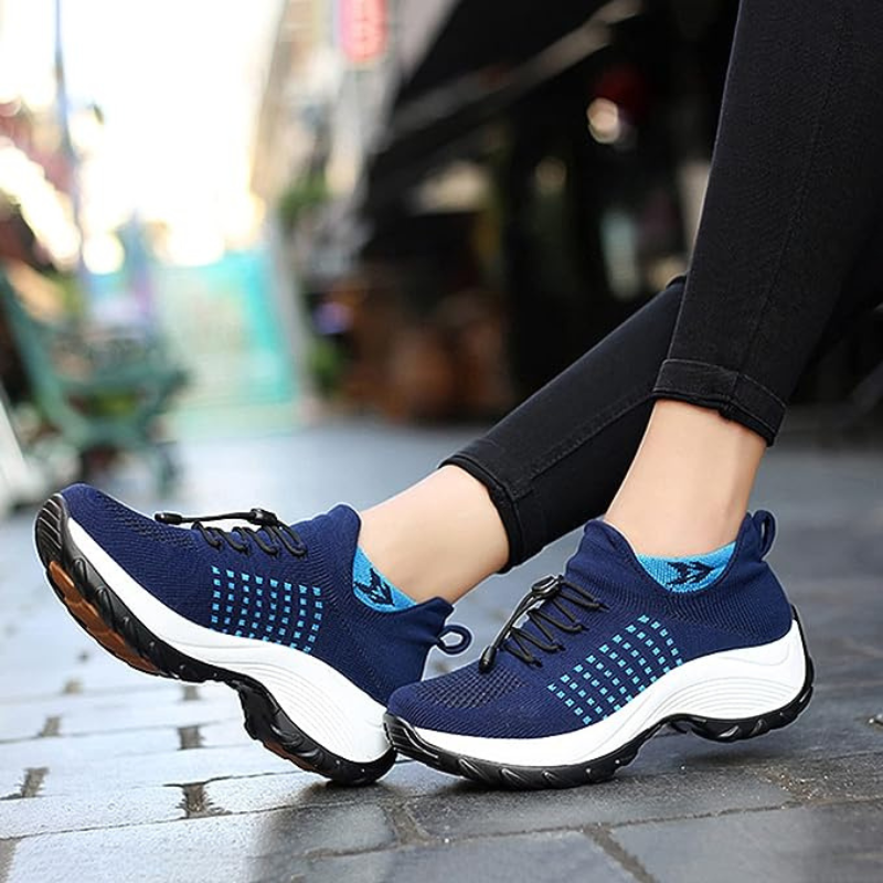 Women's Running Shoes – Lightweight Breathable Sneakers for Active Lifestyle