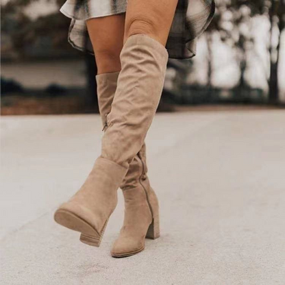 Over-the-Knee Boots for Women – Stylish Black High-Quality Fashion Footwear