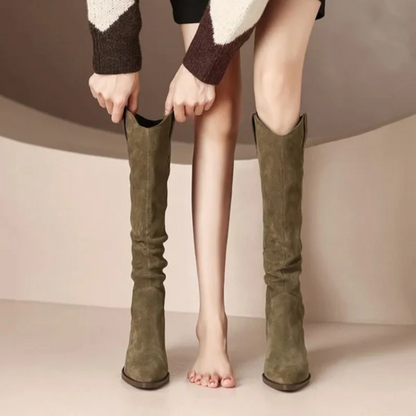 Over Knee Boots Women – Stylish Black Thigh High Footwear for Fashion