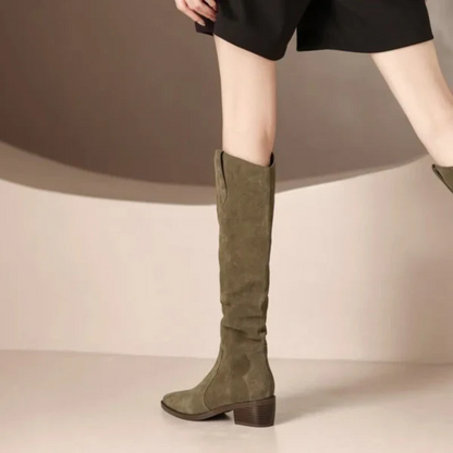 Over Knee Boots Women – Stylish Black Thigh High Footwear for Fashion