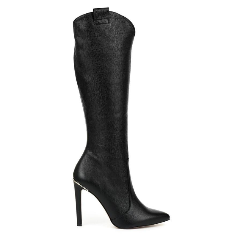 Over-the-Knee Boots for Women – Stylish Black Knee-High Footwear for Fall