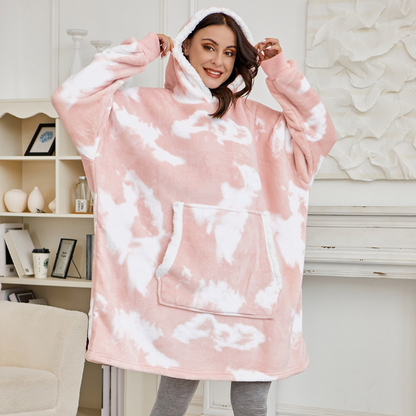 Women's Oversized Hoodie – Long Cozy Sweatshirt for Casual Wear