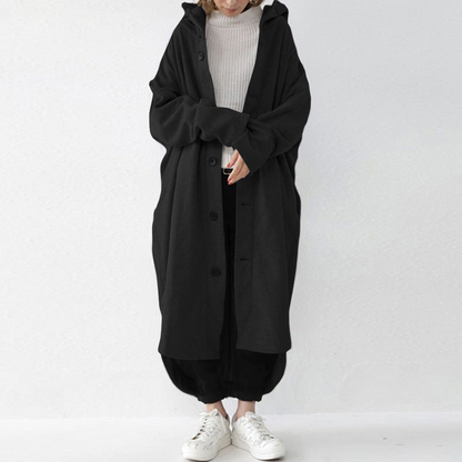 Long Women's Jacket – Oversized Stylish Outerwear for Casual and Chic Looks