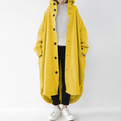 Long Women's Jacket – Oversized Stylish Outerwear for Casual and Chic Looks