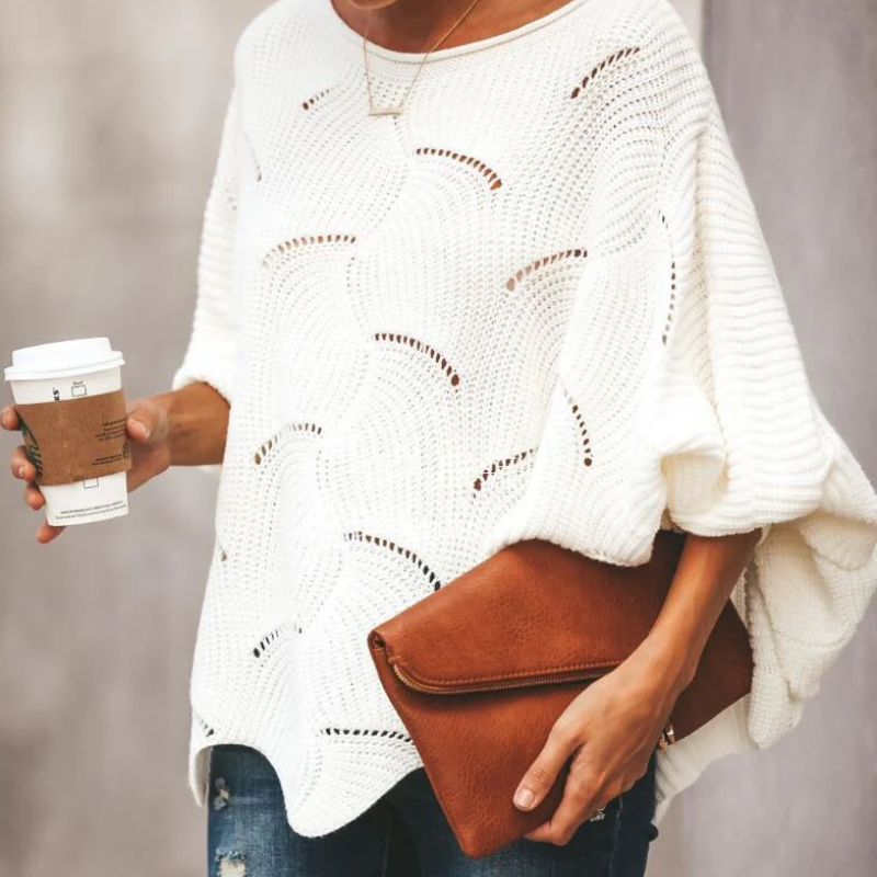 Women's Oversized Knit Jumper – Cozy Sweater for Casual and Chic Outfits