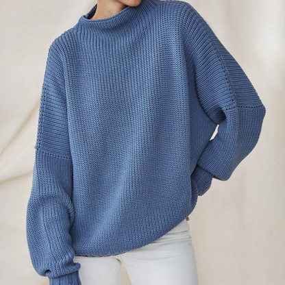 Women's Oversized Knit Jumper – Cozy Sweater for Casual and Chic Style