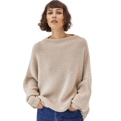 Women's Oversized Knit Jumper – Cozy Sweater for Casual and Chic Style