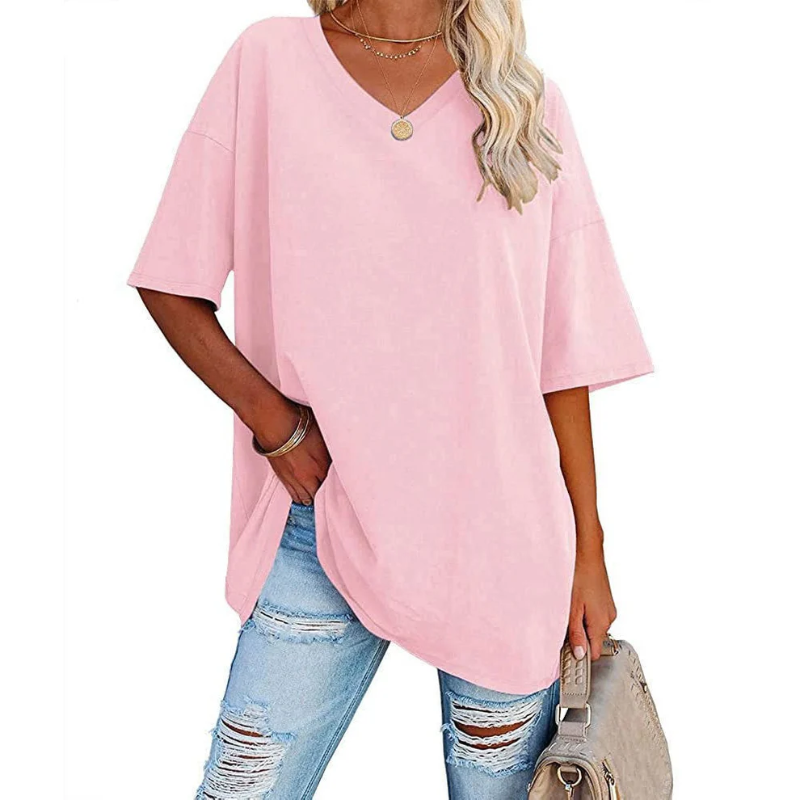 Women's Oversized Black Shirt – Casual Chic Top for Everyday Style