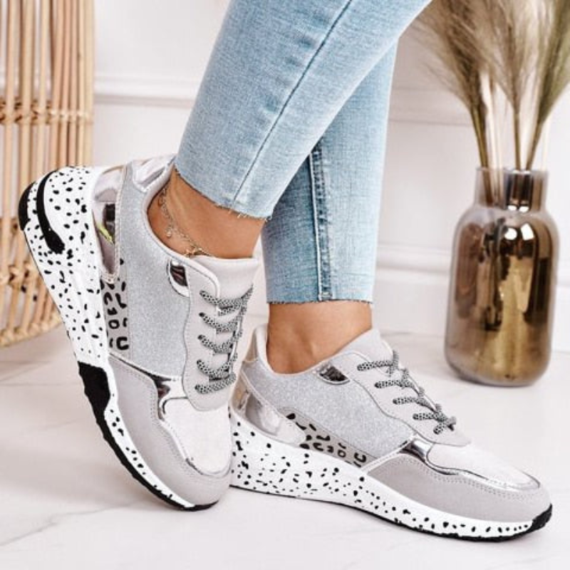 Platform Sneakers for Women – Stylish Trainers with Comfortable Design