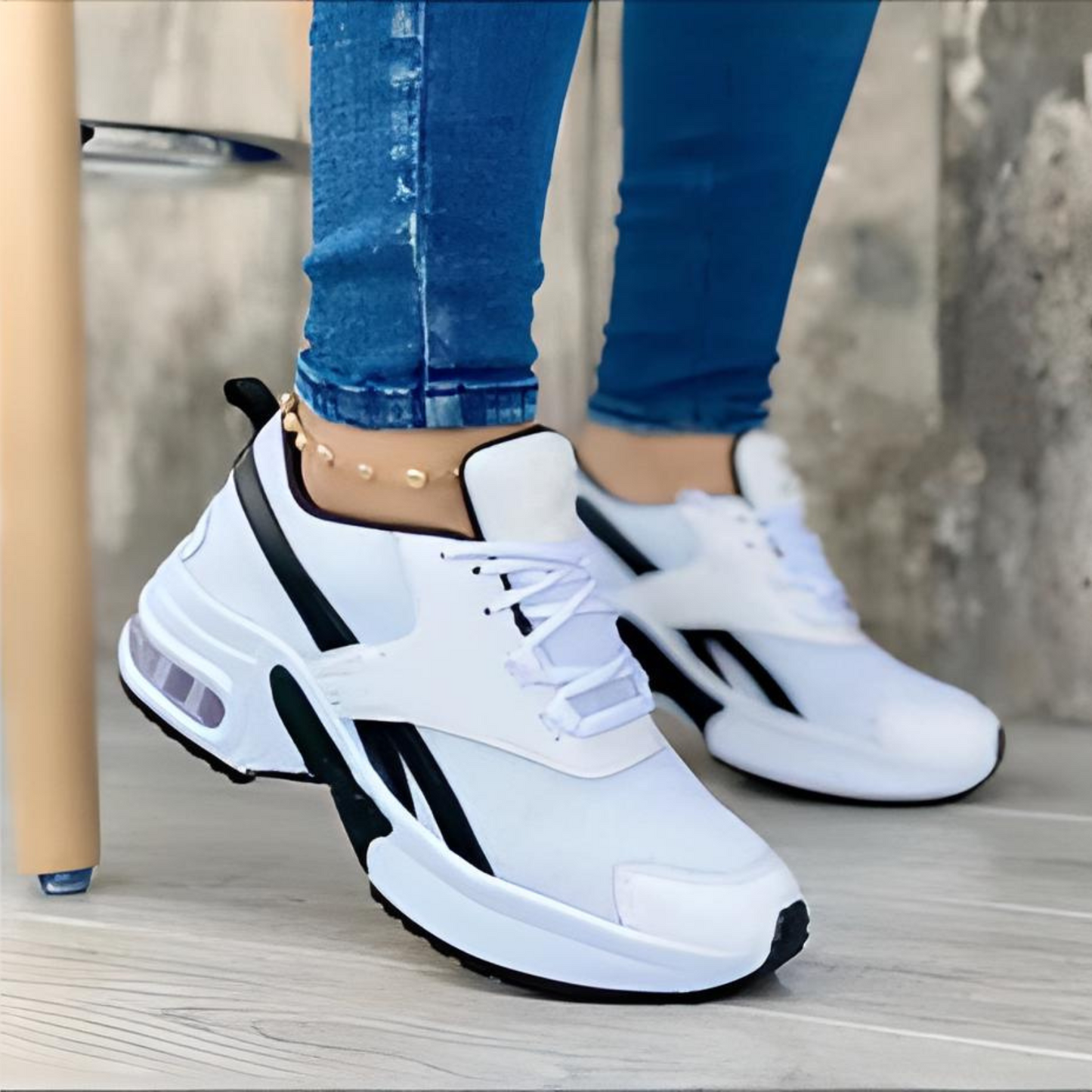 Women's Platform Sneakers – Stylish Trainers for Comfort and Everyday Wear