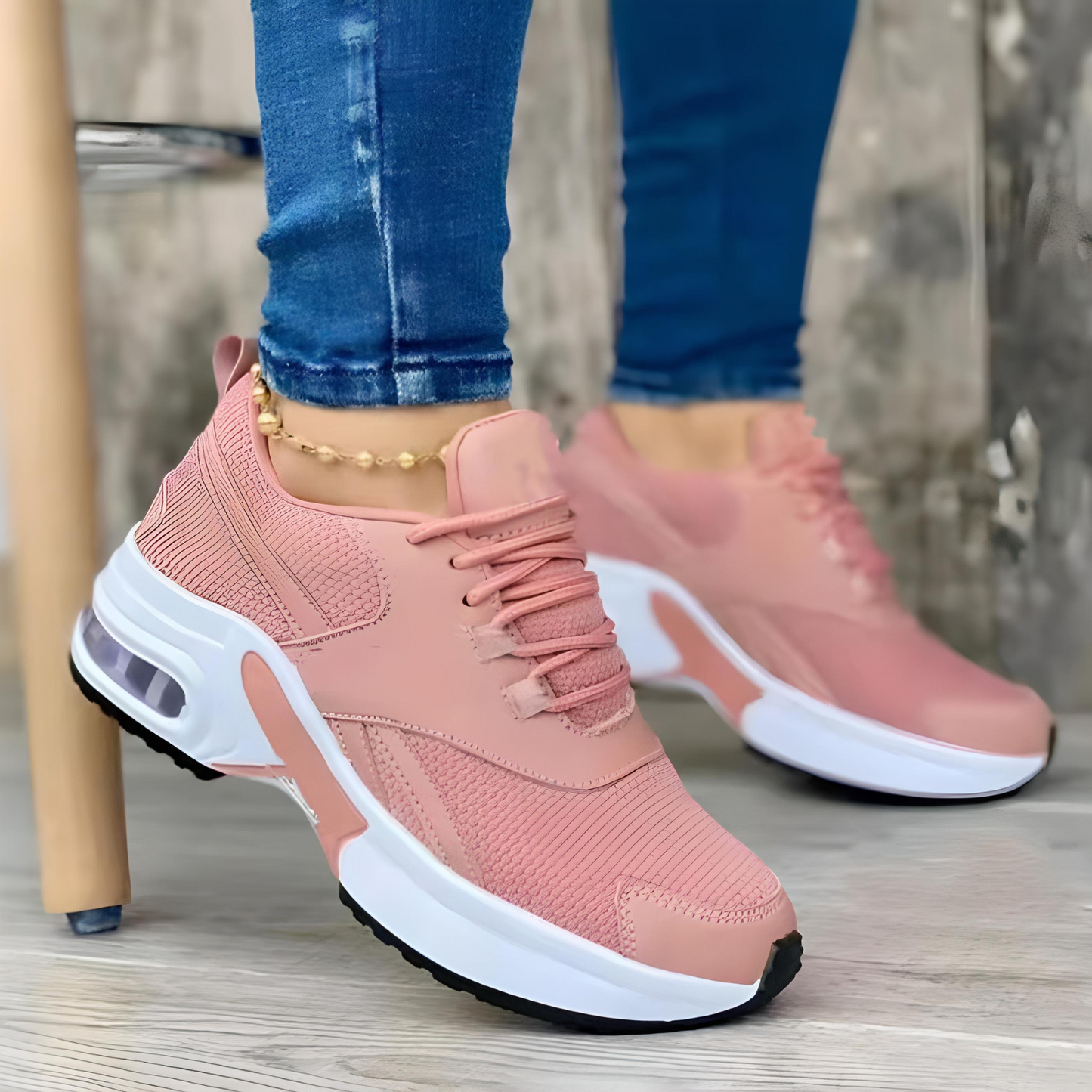 Women's Platform Sneakers – Stylish Trainers for Comfort and Everyday Wear