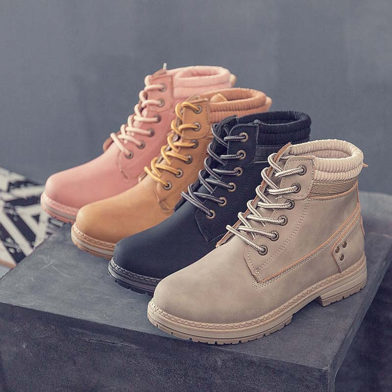 Women's Platform Ankle Boots – Comfortable Stylish Footwear for Everyday Wear