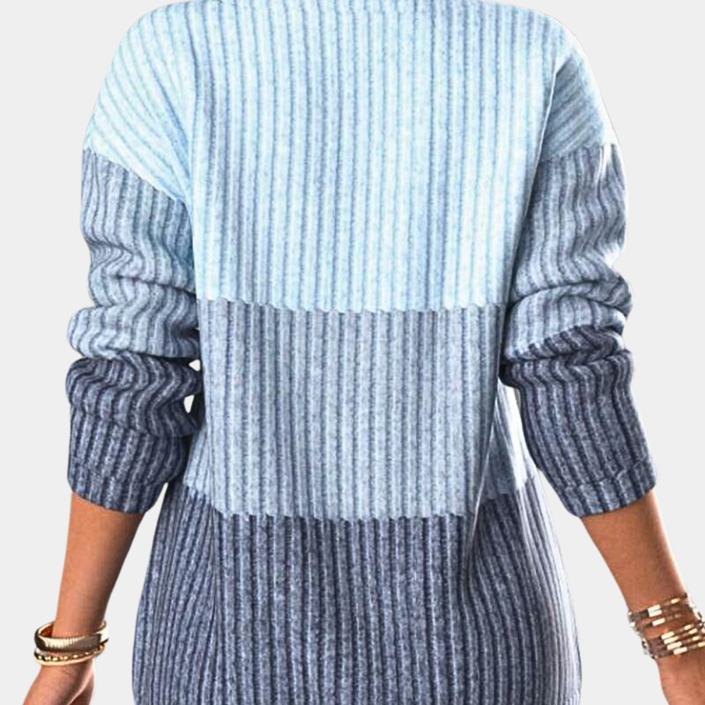 Women's Zip-Up Sweater – Stylish Knit Sweater for Casual and Chic Outfits