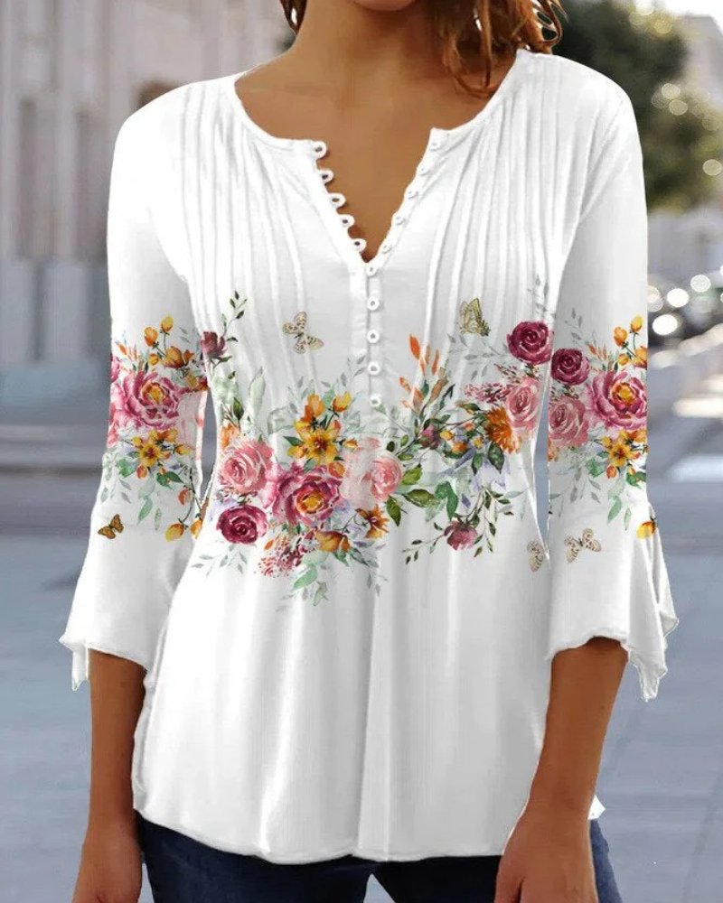 Chic Women's Summer Tops – Stylish Lightweight Blouses for Casual Outings