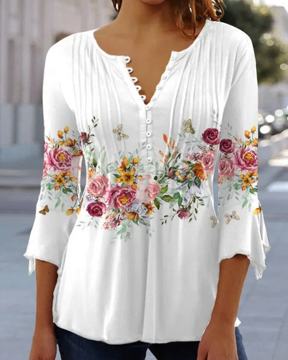 Chic Women's Summer Tops – Stylish Lightweight Blouses for Casual Outings