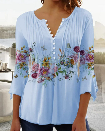 Chic Women's Summer Tops – Stylish Lightweight Blouses for Casual Outings